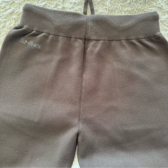 Alp N Rock Sadie Jogger Warm Cozy Thick Knit Pant Brown Size Large NWT - Picture 11 of 12